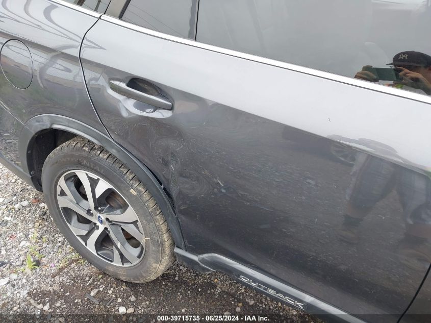 2020 Subaru Outback Limited VIN: 4S4BTANC5L3141976 Lot: 39715735