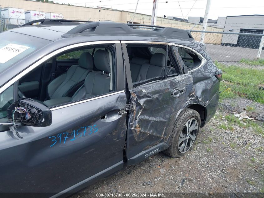 2020 Subaru Outback Limited VIN: 4S4BTANC5L3141976 Lot: 39715735