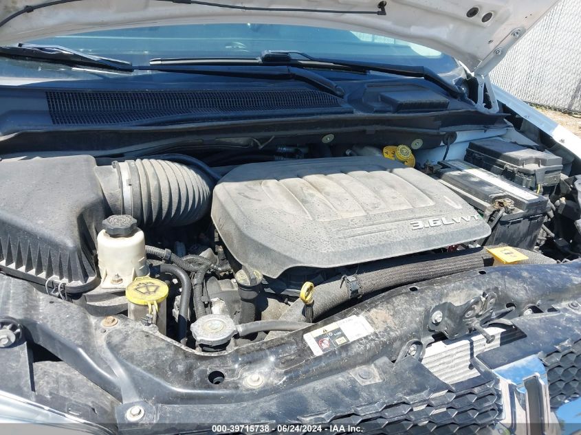 2016 Dodge Grand Caravan Se VIN: 2C7WDGBG1GR386593 Lot: 39715738