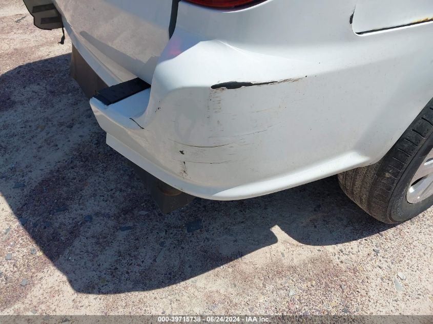 2016 Dodge Grand Caravan Se VIN: 2C7WDGBG1GR386593 Lot: 39715738