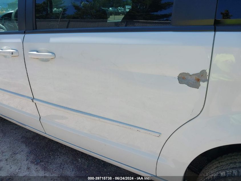 2016 Dodge Grand Caravan Se VIN: 2C7WDGBG1GR386593 Lot: 39715738