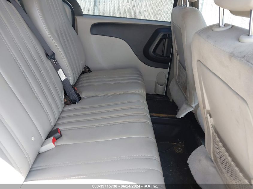 2016 Dodge Grand Caravan Se VIN: 2C7WDGBG1GR386593 Lot: 39715738