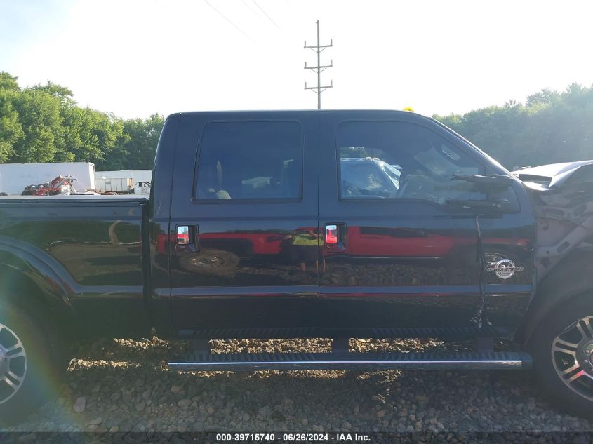 2013 Ford F350 Super Duty VIN: 1FT8W3BT1DEA96854 Lot: 39715740