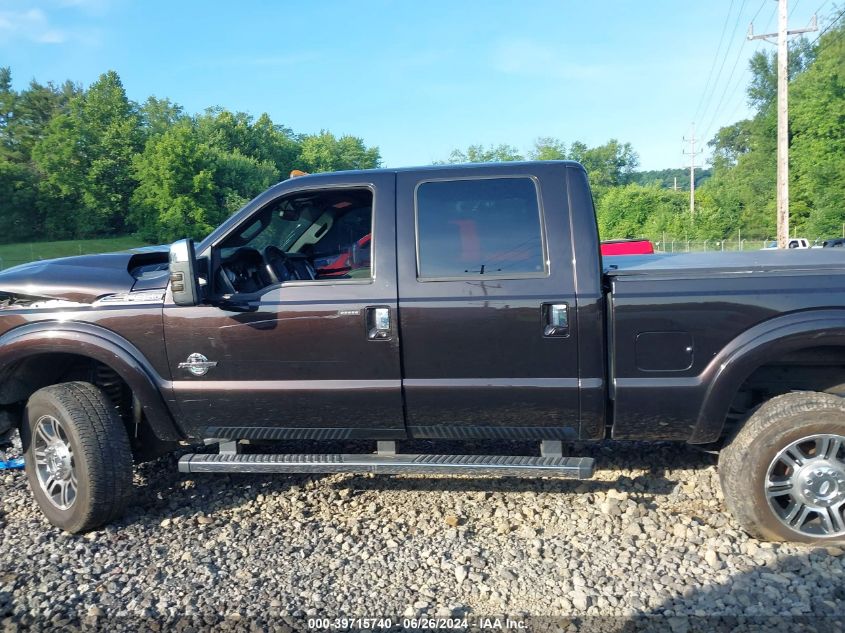 2013 Ford F350 Super Duty VIN: 1FT8W3BT1DEA96854 Lot: 39715740