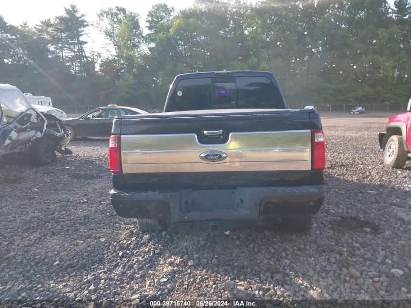 2013 Ford F350 Super Duty VIN: 1FT8W3BT1DEA96854 Lot: 39715740