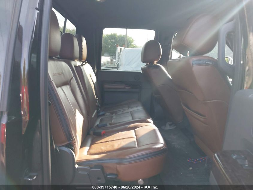 2013 Ford F350 Super Duty VIN: 1FT8W3BT1DEA96854 Lot: 39715740