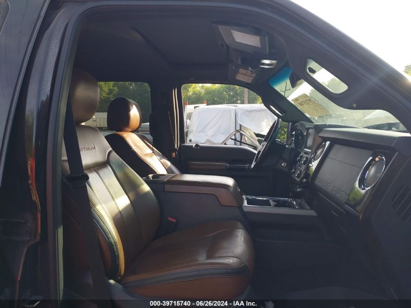 2013 Ford F350 Super Duty VIN: 1FT8W3BT1DEA96854 Lot: 39715740