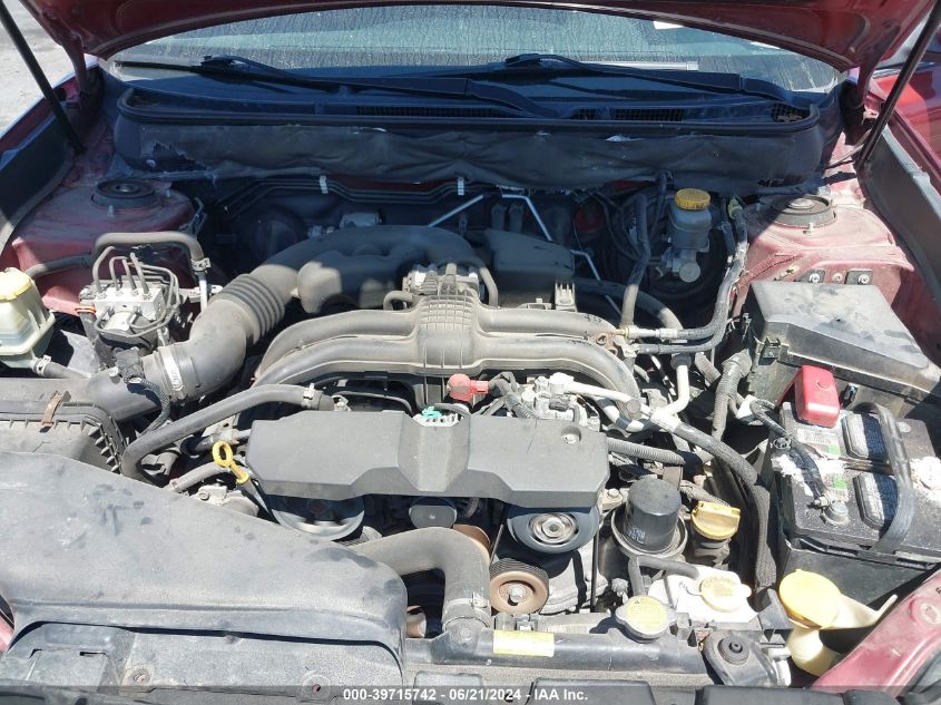 2014 Subaru Outback 2.5I Premium VIN: 4S4BRBCC5E3264879 Lot: 39715742