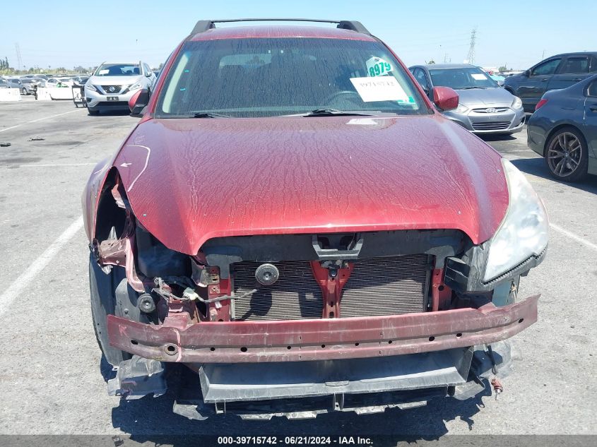 2014 Subaru Outback 2.5I Premium VIN: 4S4BRBCC5E3264879 Lot: 39715742