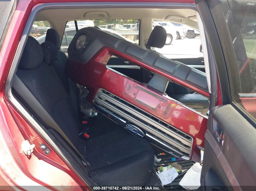 2014 Subaru Outback 2.5I Premium VIN: 4S4BRBCC5E3264879 Lot: 39715742