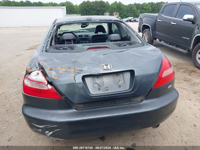 2004 Honda Accord 3.0 Ex VIN: 1HGCM82624A015246 Lot: 39715745