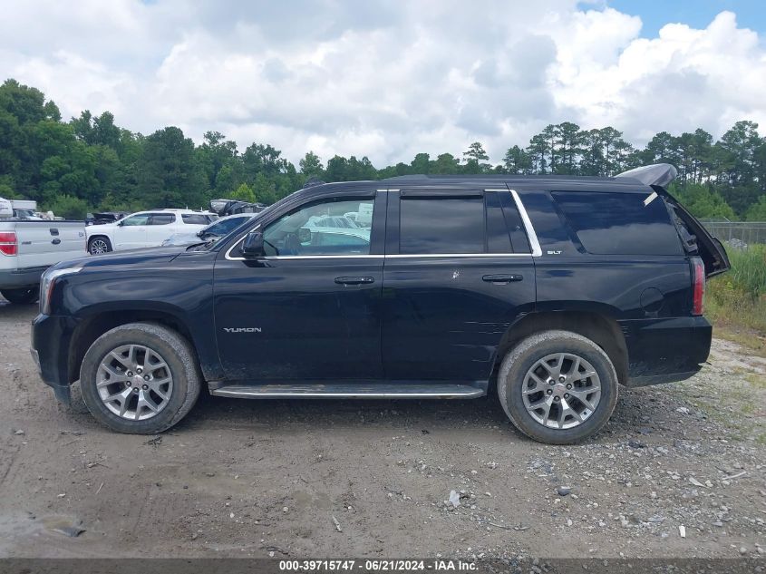 2017 GMC Yukon Slt VIN: 1GKS2BKC7HR112599 Lot: 39715747