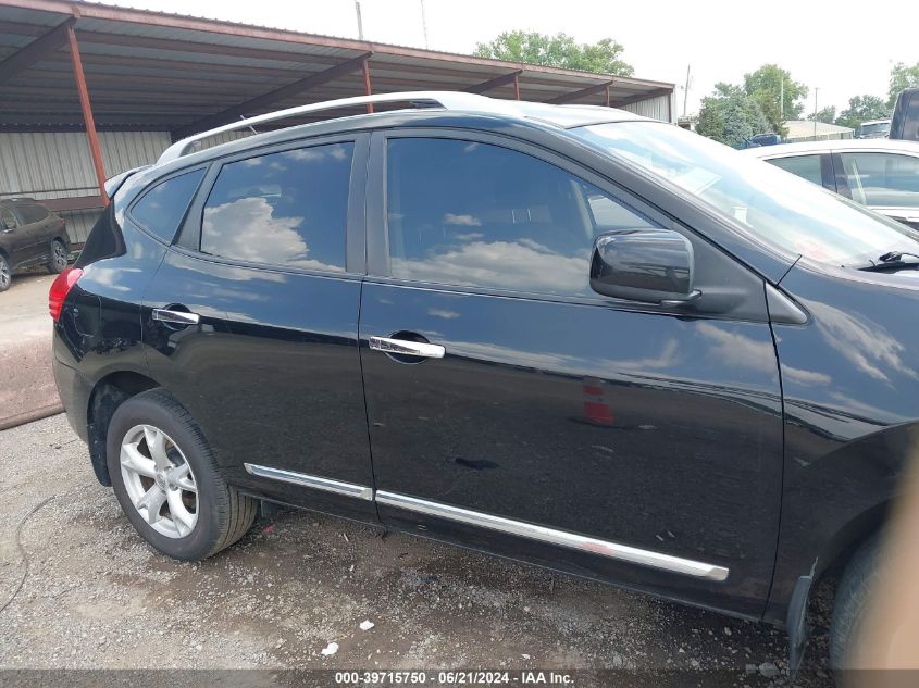 2011 Nissan Rogue Sv VIN: JN8AS5MV7BW677925 Lot: 39715750