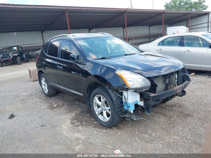 2011 Nissan Rogue Sv VIN: JN8AS5MV7BW677925 Lot: 39715750