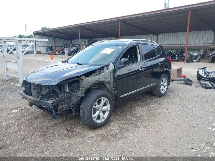 2011 Nissan Rogue Sv VIN: JN8AS5MV7BW677925 Lot: 39715750