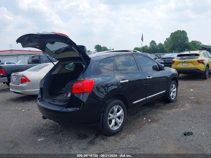 2011 Nissan Rogue Sv VIN: JN8AS5MV7BW677925 Lot: 39715750