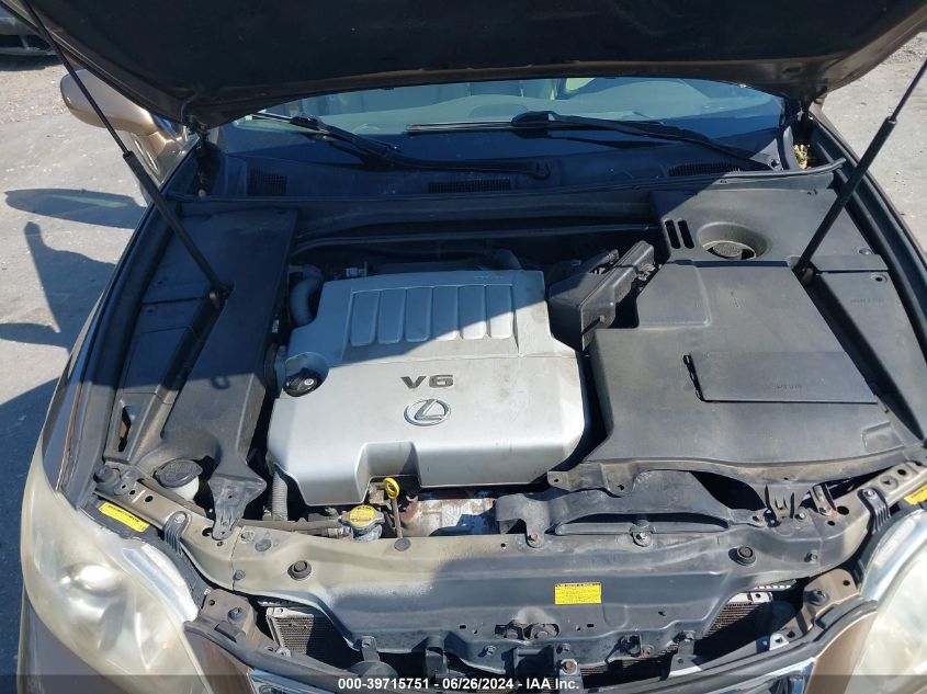 2007 Lexus Es 350 VIN: JTHBJ46G472004731 Lot: 39715751