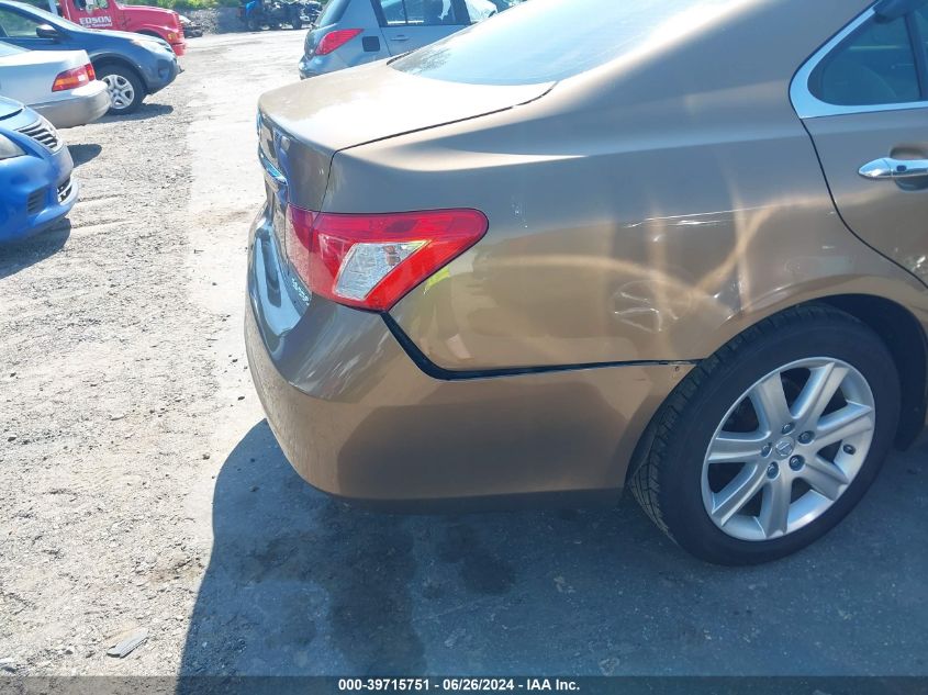 2007 Lexus Es 350 VIN: JTHBJ46G472004731 Lot: 39715751