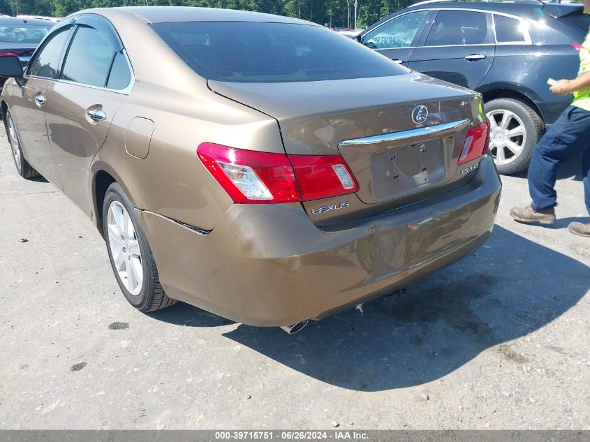 2007 Lexus Es 350 VIN: JTHBJ46G472004731 Lot: 39715751