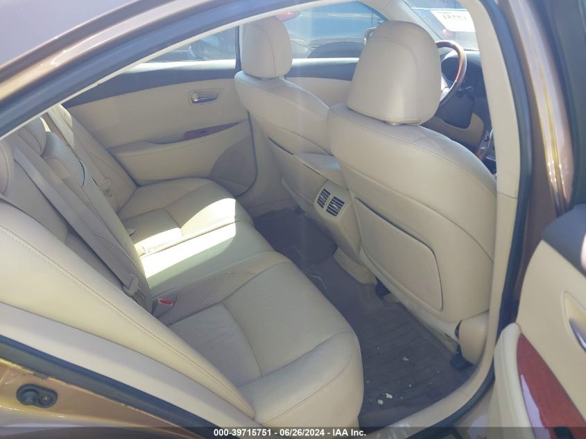 2007 Lexus Es 350 VIN: JTHBJ46G472004731 Lot: 39715751