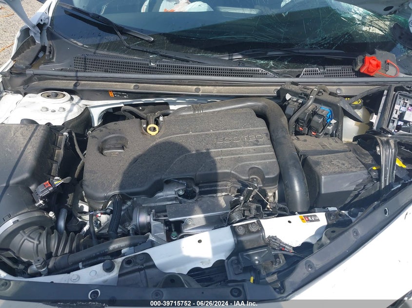 2021 Chevrolet Malibu Rs VIN: 1G1ZG5ST1MF064244 Lot: 39715752