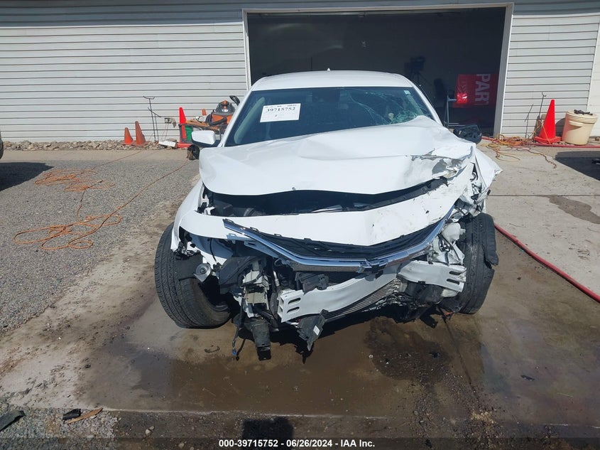 2021 Chevrolet Malibu Rs VIN: 1G1ZG5ST1MF064244 Lot: 39715752