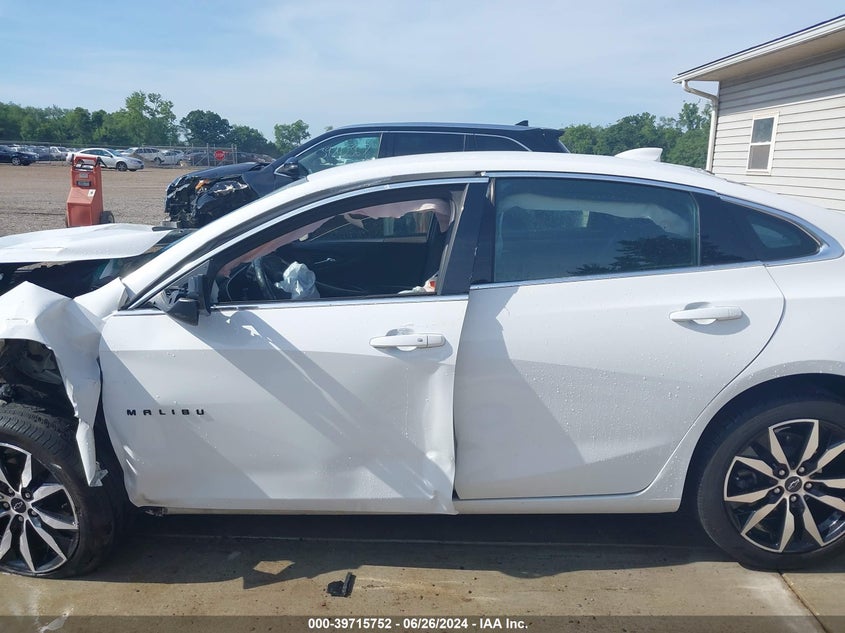 2021 Chevrolet Malibu Rs VIN: 1G1ZG5ST1MF064244 Lot: 39715752