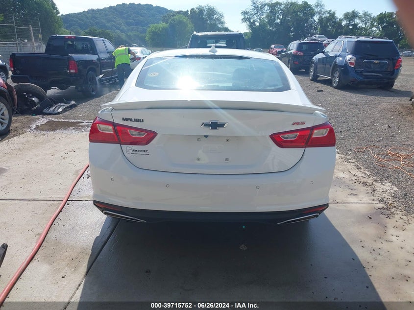 2021 Chevrolet Malibu Rs VIN: 1G1ZG5ST1MF064244 Lot: 39715752