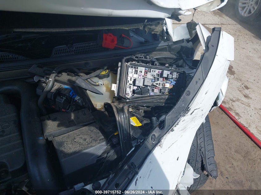 2021 Chevrolet Malibu Rs VIN: 1G1ZG5ST1MF064244 Lot: 39715752