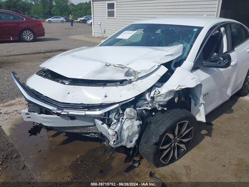 2021 Chevrolet Malibu Rs VIN: 1G1ZG5ST1MF064244 Lot: 39715752