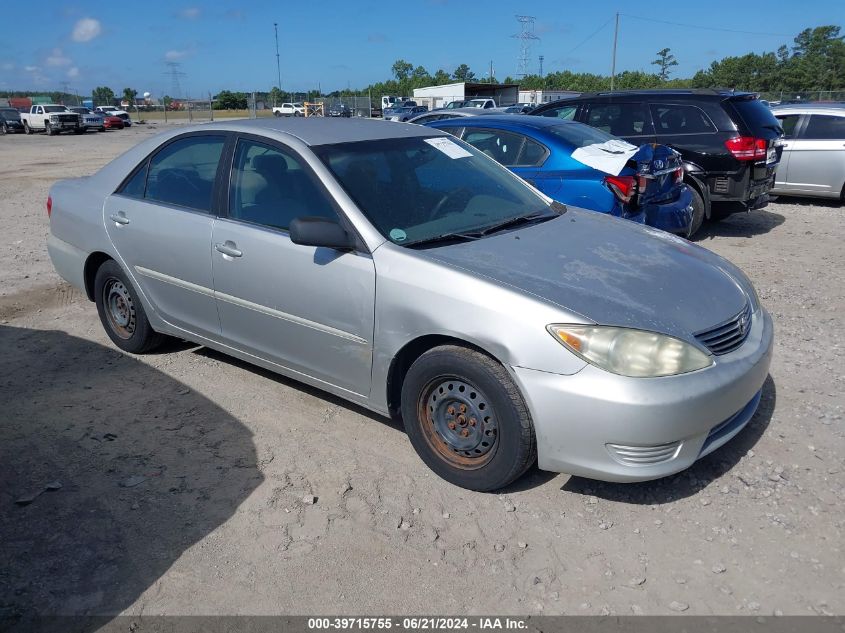 4T1BE32K05U004006 | 2005 TOYOTA CAMRY