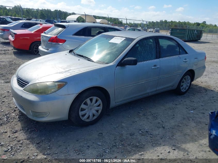 4T1BE32K05U004006 | 2005 TOYOTA CAMRY