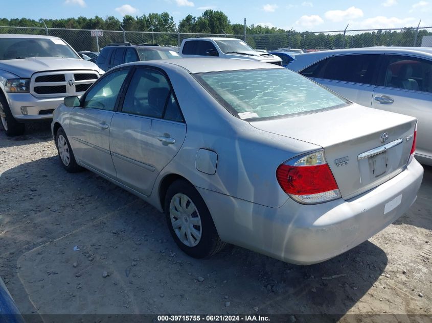 4T1BE32K05U004006 | 2005 TOYOTA CAMRY