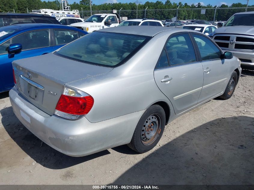 4T1BE32K05U004006 | 2005 TOYOTA CAMRY