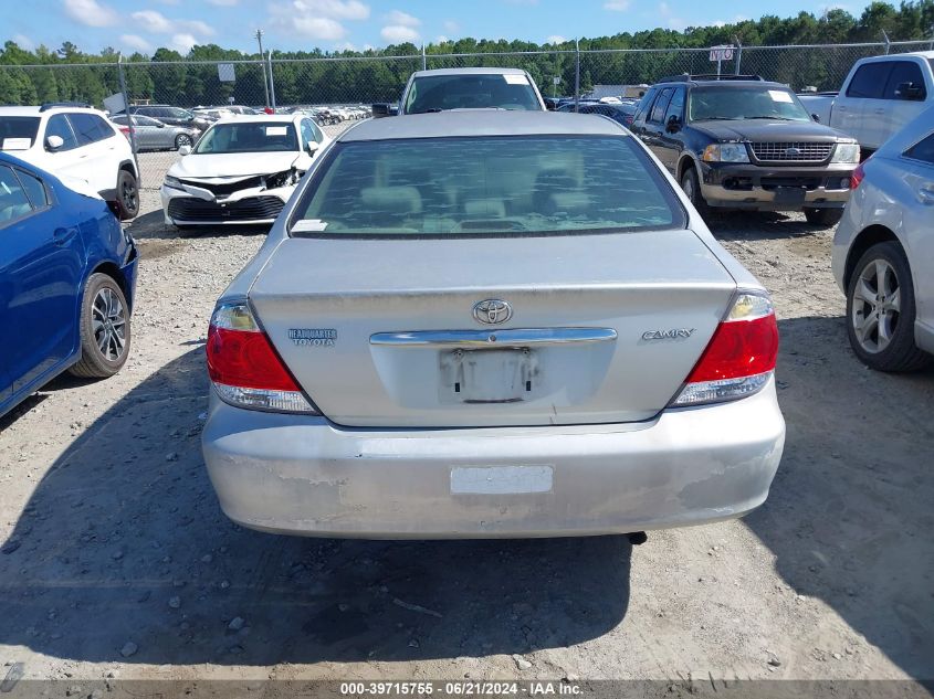 2005 Toyota Camry Std VIN: 4T1BE32K05U004006 Lot: 39715755