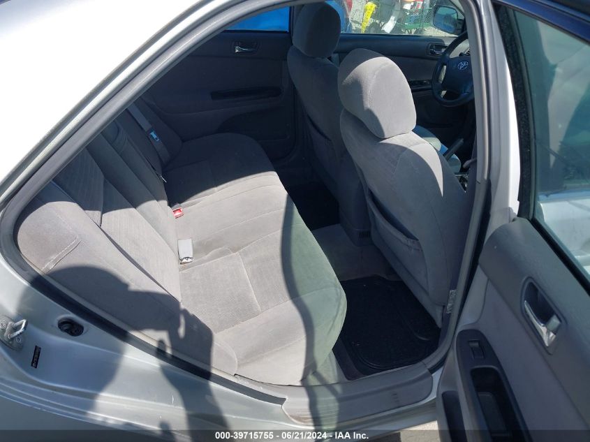 2005 Toyota Camry Std VIN: 4T1BE32K05U004006 Lot: 39715755