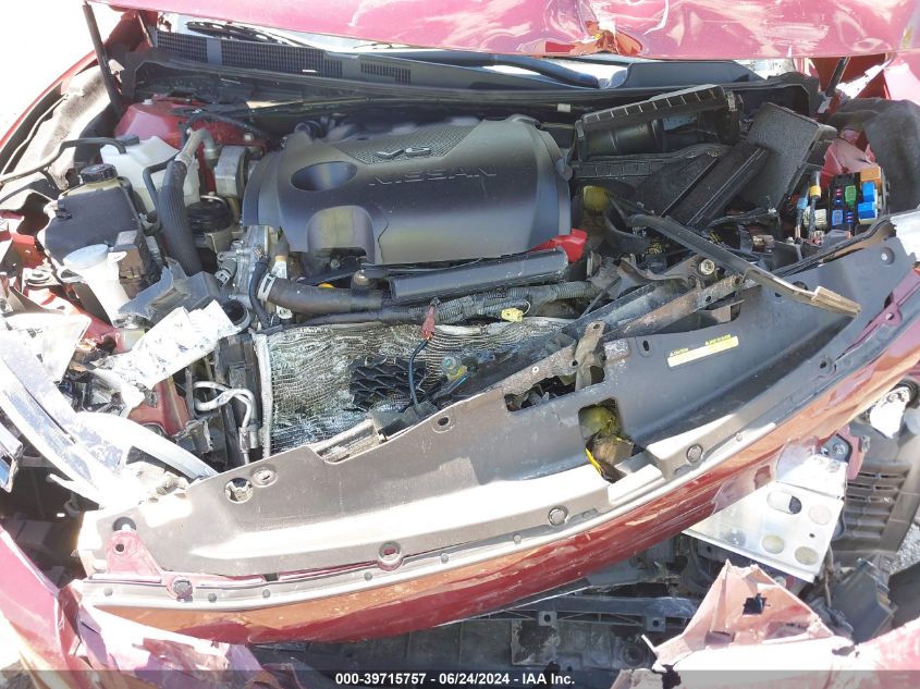 2017 Nissan Maxima 3.5 Sl VIN: 1N4AA6AP0HC403511 Lot: 39715757