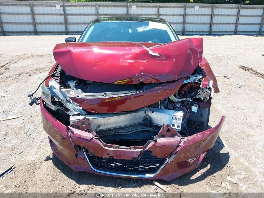 2017 Nissan Maxima 3.5 Sl VIN: 1N4AA6AP0HC403511 Lot: 39715757