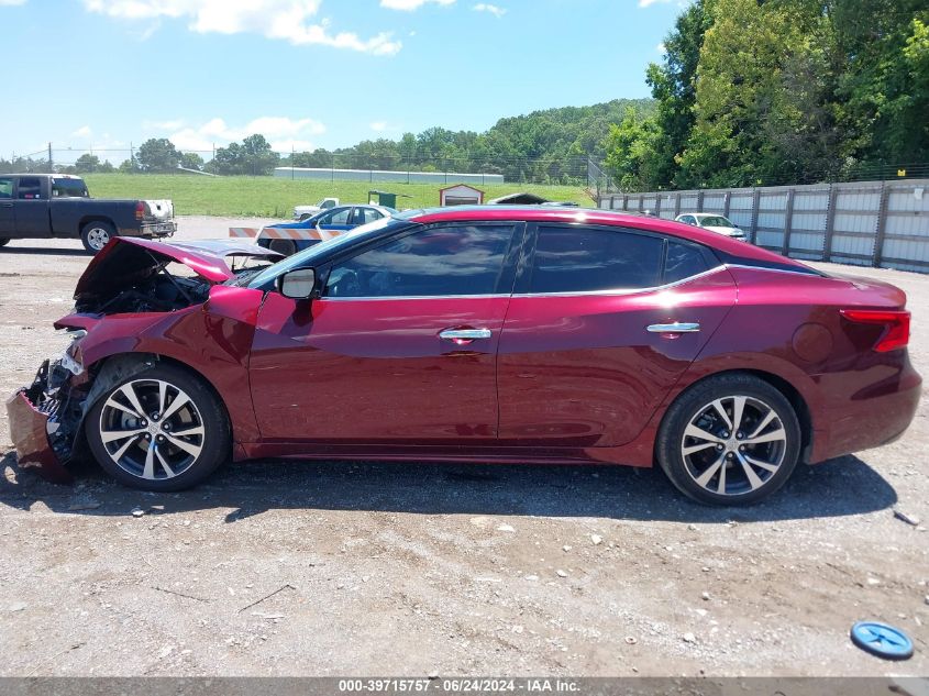 2017 Nissan Maxima 3.5 Sl VIN: 1N4AA6AP0HC403511 Lot: 39715757