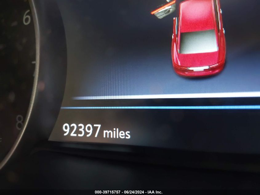 2017 Nissan Maxima 3.5 Sl VIN: 1N4AA6AP0HC403511 Lot: 39715757