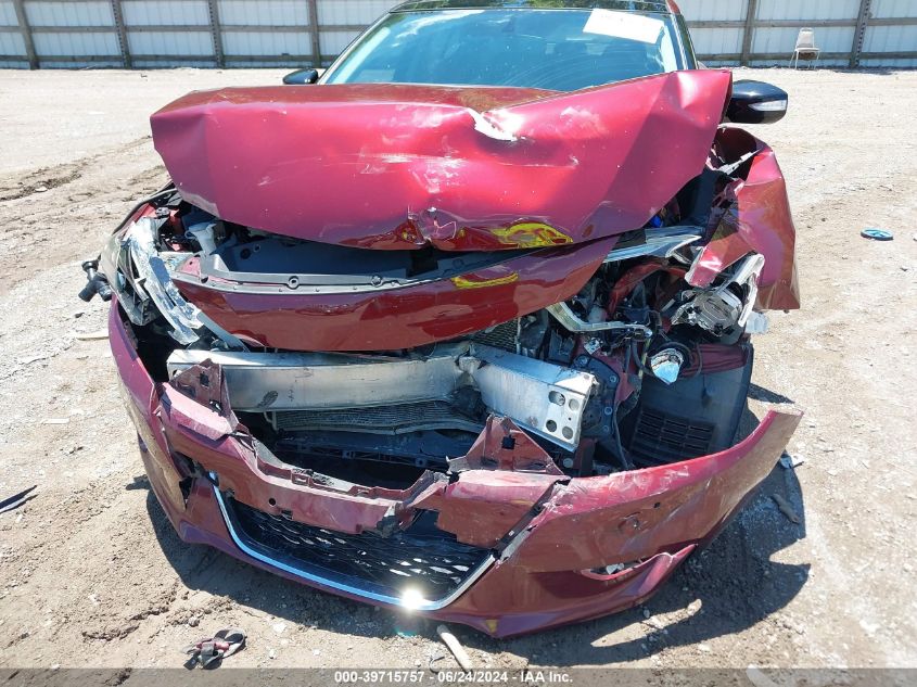 2017 Nissan Maxima 3.5 Sl VIN: 1N4AA6AP0HC403511 Lot: 39715757