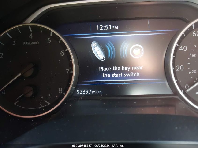 2017 Nissan Maxima 3.5 Sl VIN: 1N4AA6AP0HC403511 Lot: 39715757