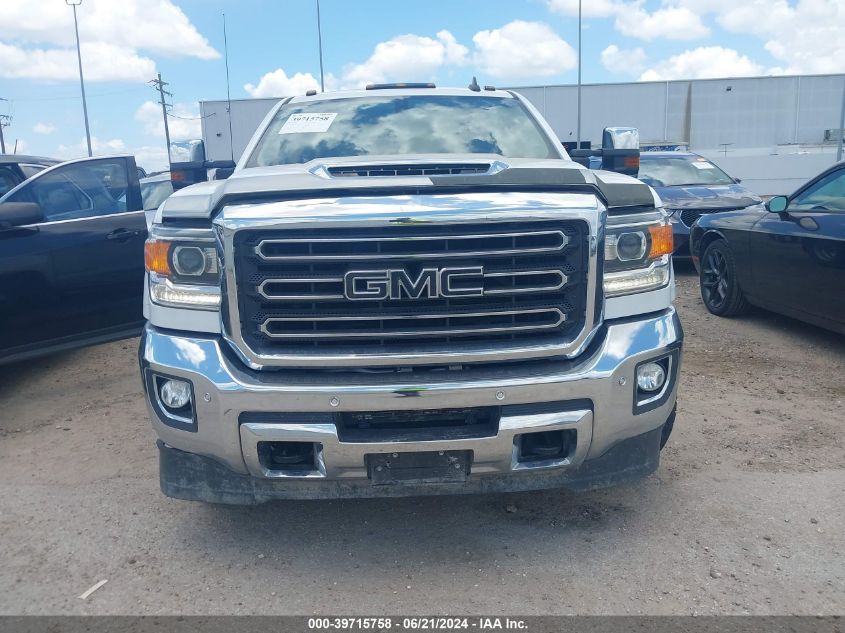 2018 GMC Sierra 3500Hd Slt VIN: 1GT42XCY3JF287368 Lot: 39715758