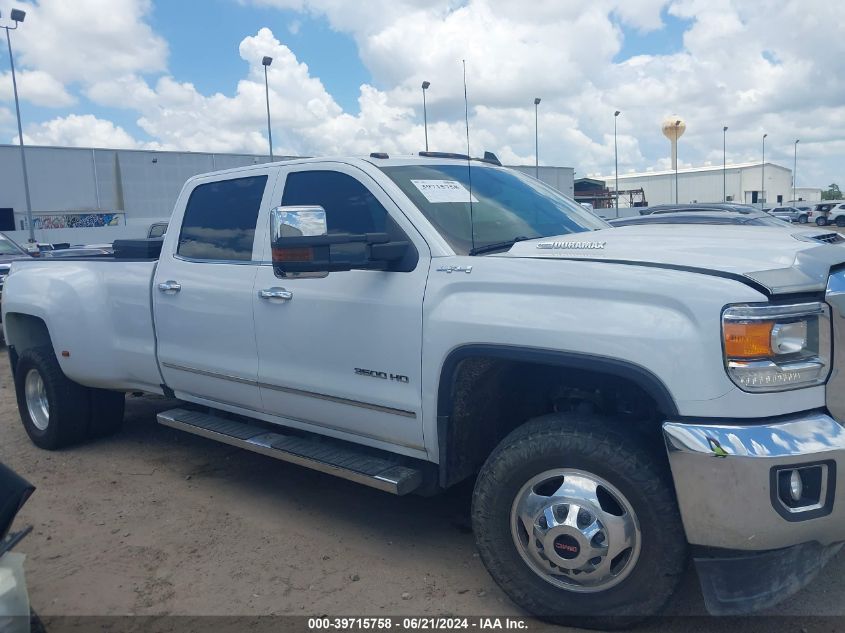 2018 GMC Sierra 3500Hd Slt VIN: 1GT42XCY3JF287368 Lot: 39715758