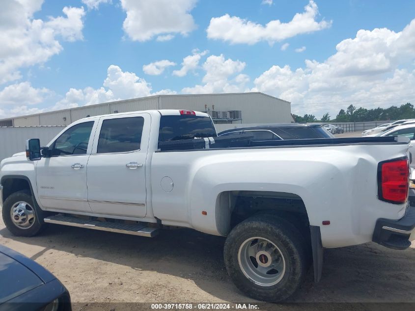 2018 GMC Sierra 3500Hd Slt VIN: 1GT42XCY3JF287368 Lot: 39715758