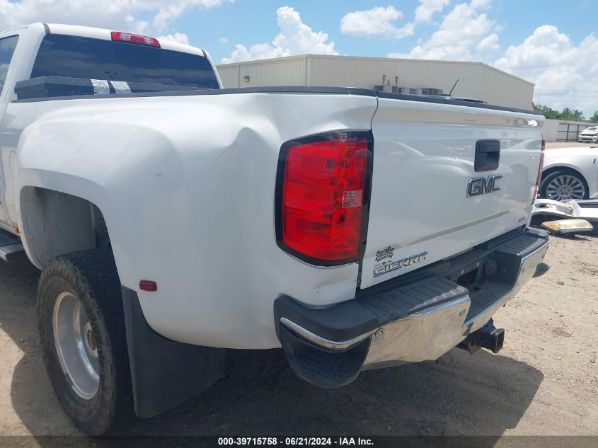 2018 GMC Sierra 3500Hd Slt VIN: 1GT42XCY3JF287368 Lot: 39715758