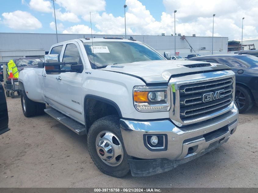 2018 GMC Sierra 3500Hd Slt VIN: 1GT42XCY3JF287368 Lot: 39715758