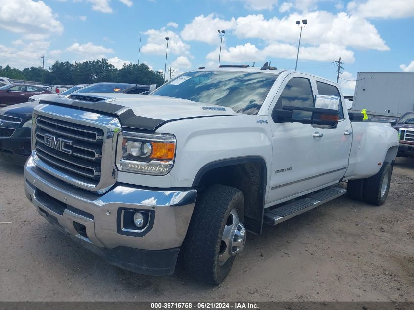 2018 GMC Sierra 3500Hd Slt VIN: 1GT42XCY3JF287368 Lot: 39715758