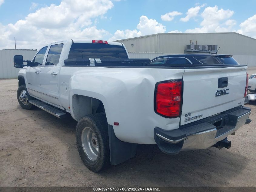 2018 GMC Sierra 3500Hd Slt VIN: 1GT42XCY3JF287368 Lot: 39715758