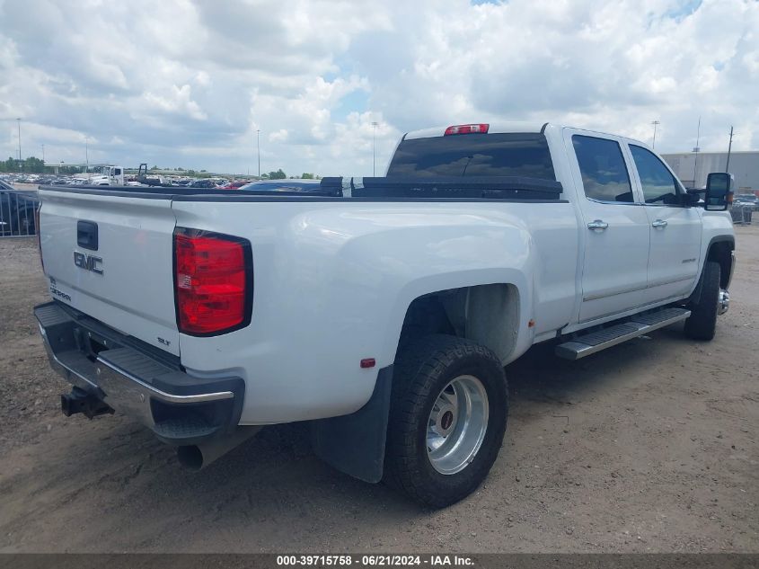 2018 GMC Sierra 3500Hd Slt VIN: 1GT42XCY3JF287368 Lot: 39715758